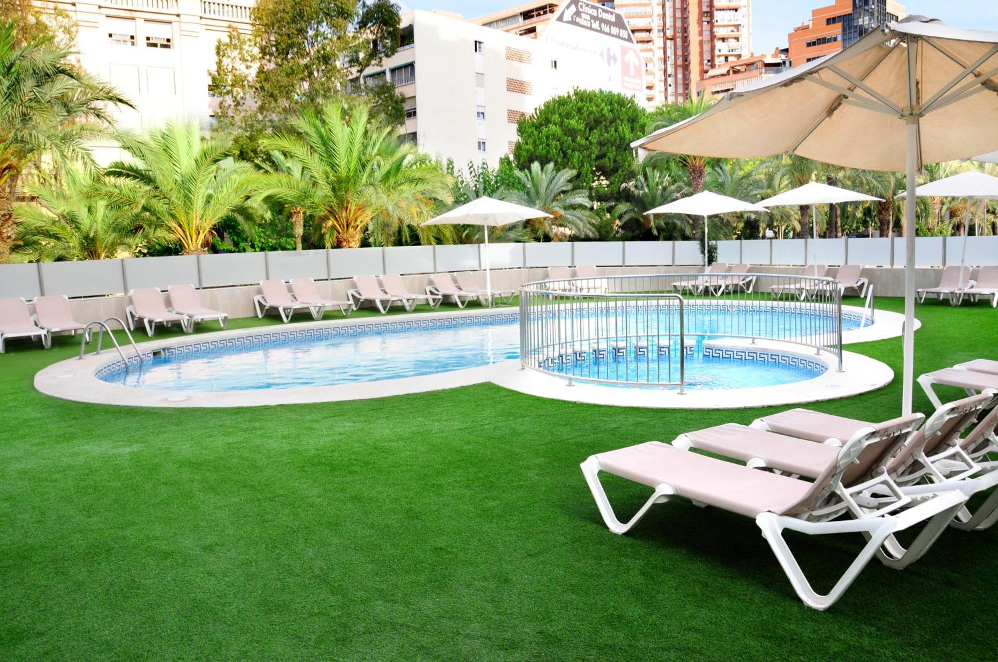 Garay Apartments Benidorm Exterior foto