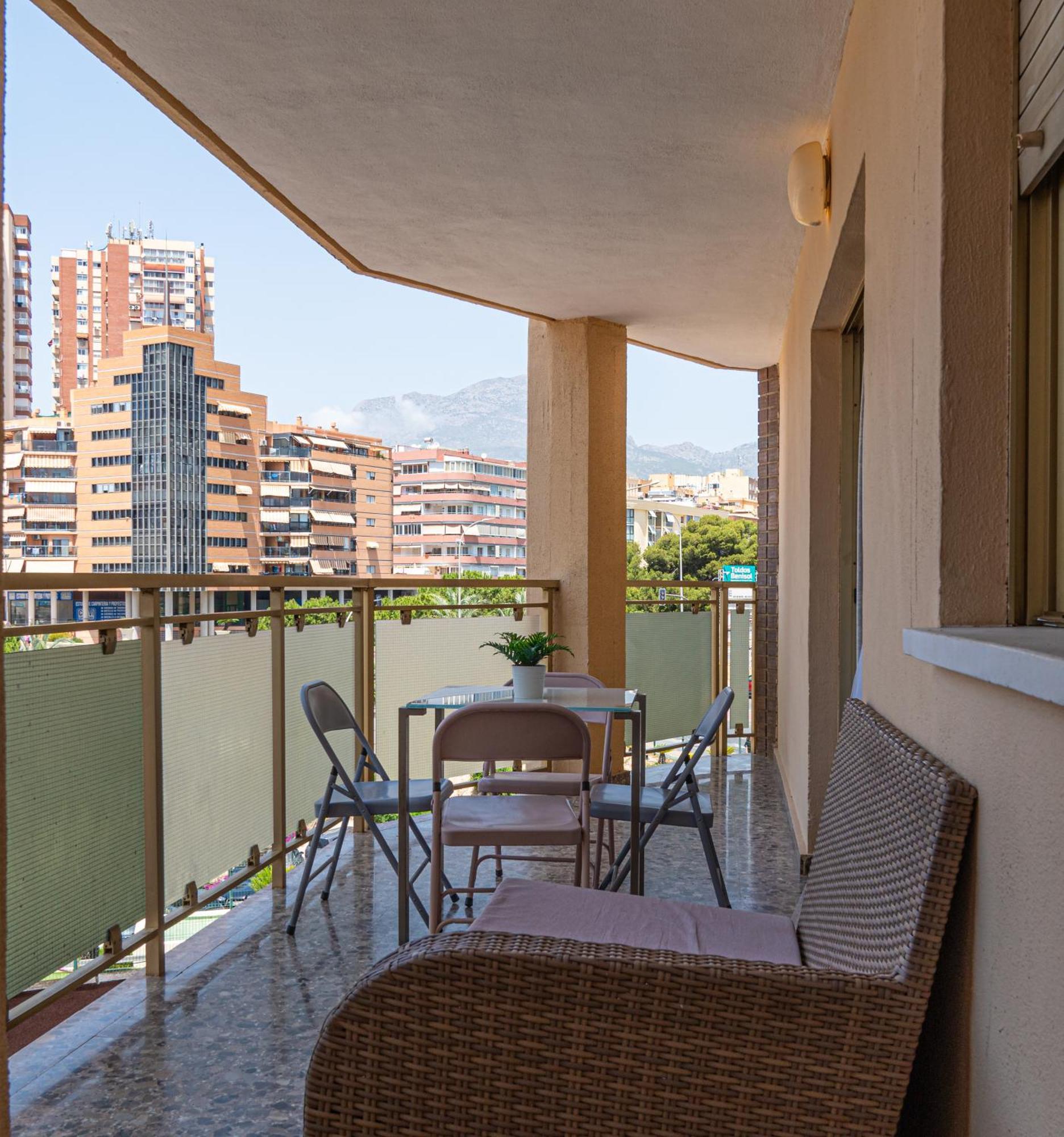 Garay Apartments Benidorm Exterior foto